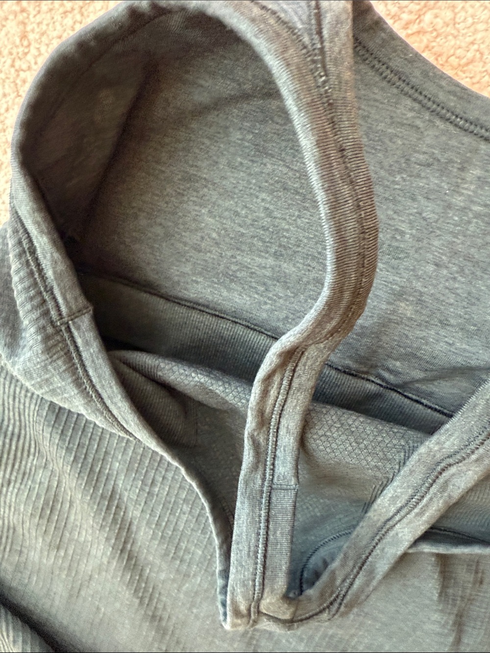lululemon athletica Black Ribbed Racerback Tank Top - Picture 4 of 4